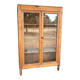 Ancienne vitrine anglaise