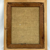 Vintage painting bouquet of flowers