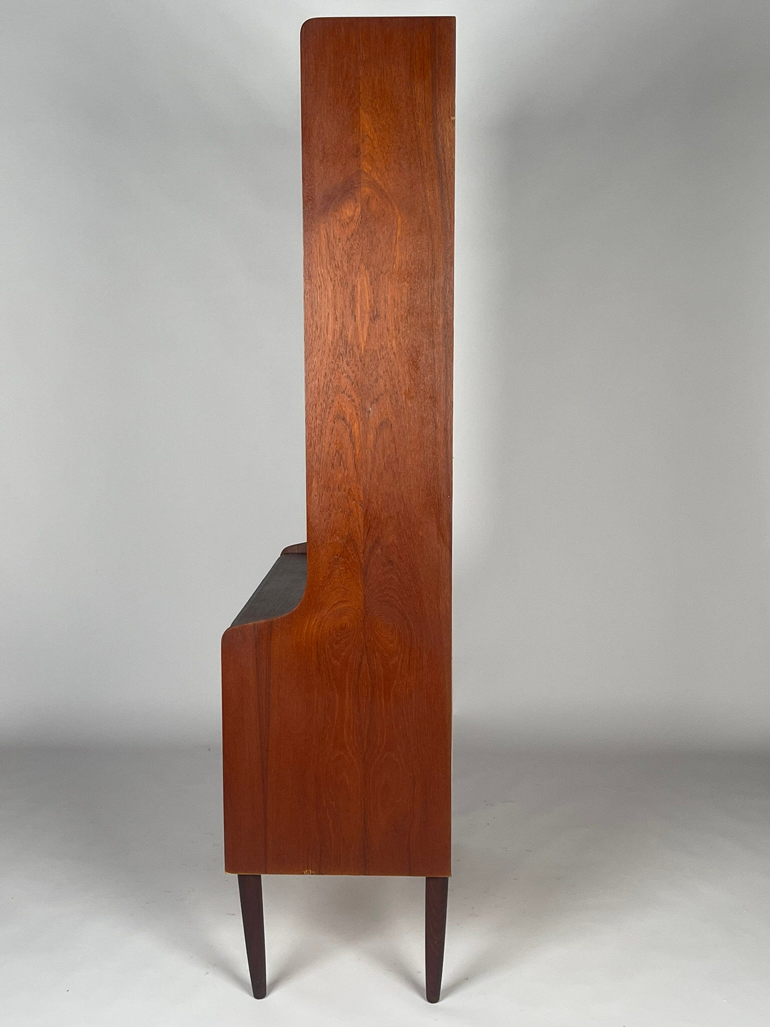 Scandinavian teak secretary from the 1960s.