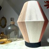 Cotton thread woven lamp