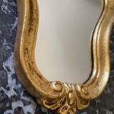 Golden mirror