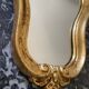 Miroir dorée