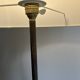 lampadaire vintage avec tablette et pied tripode