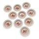 10 Vintage Villeroy & Boch Soup Plates Model 1584