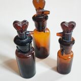 Flacons de pharmacie anciens