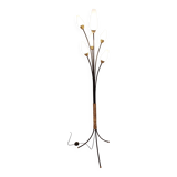 6-branch floor lamp 1950