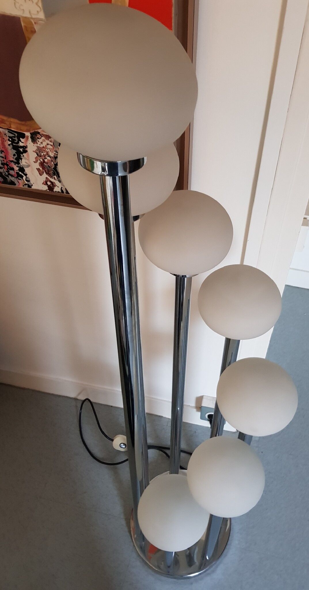 1970s floor lamp