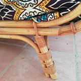 Bench basket 1950 of the Ateliers Cannois ROTINDART.