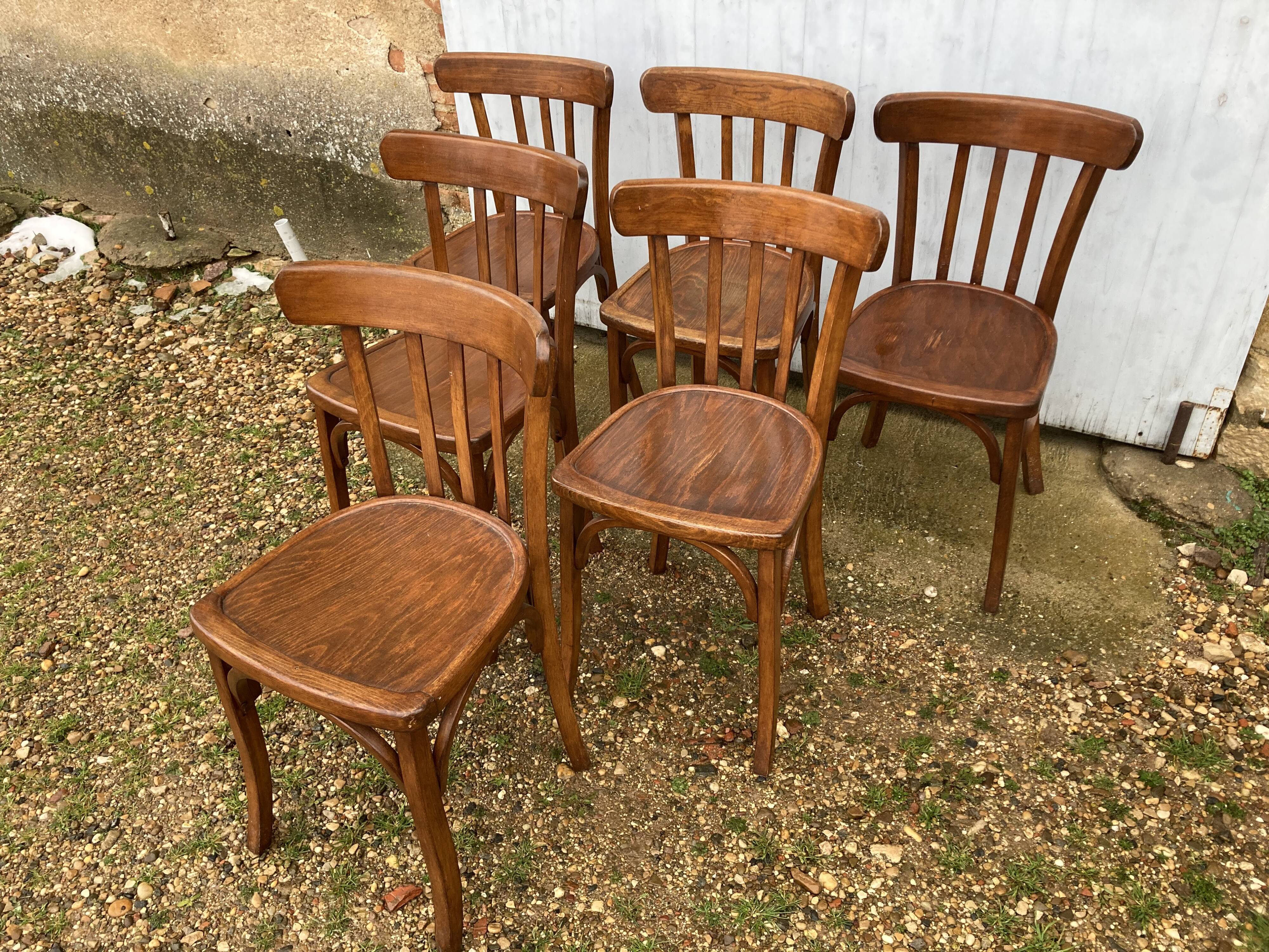 6 chairs bistro luterma