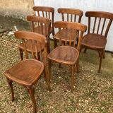 6 chairs bistro luterma