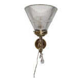 Applique de pared de bronze. Espagne, années 1960.