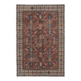 Tapis turc vintage fait main