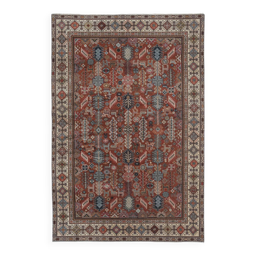 Tapis turc vintage fait main