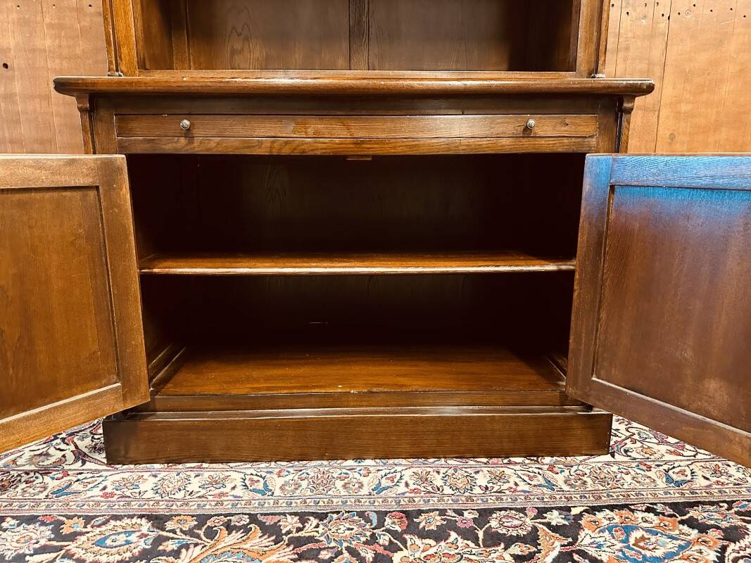 Antique English Bookcase