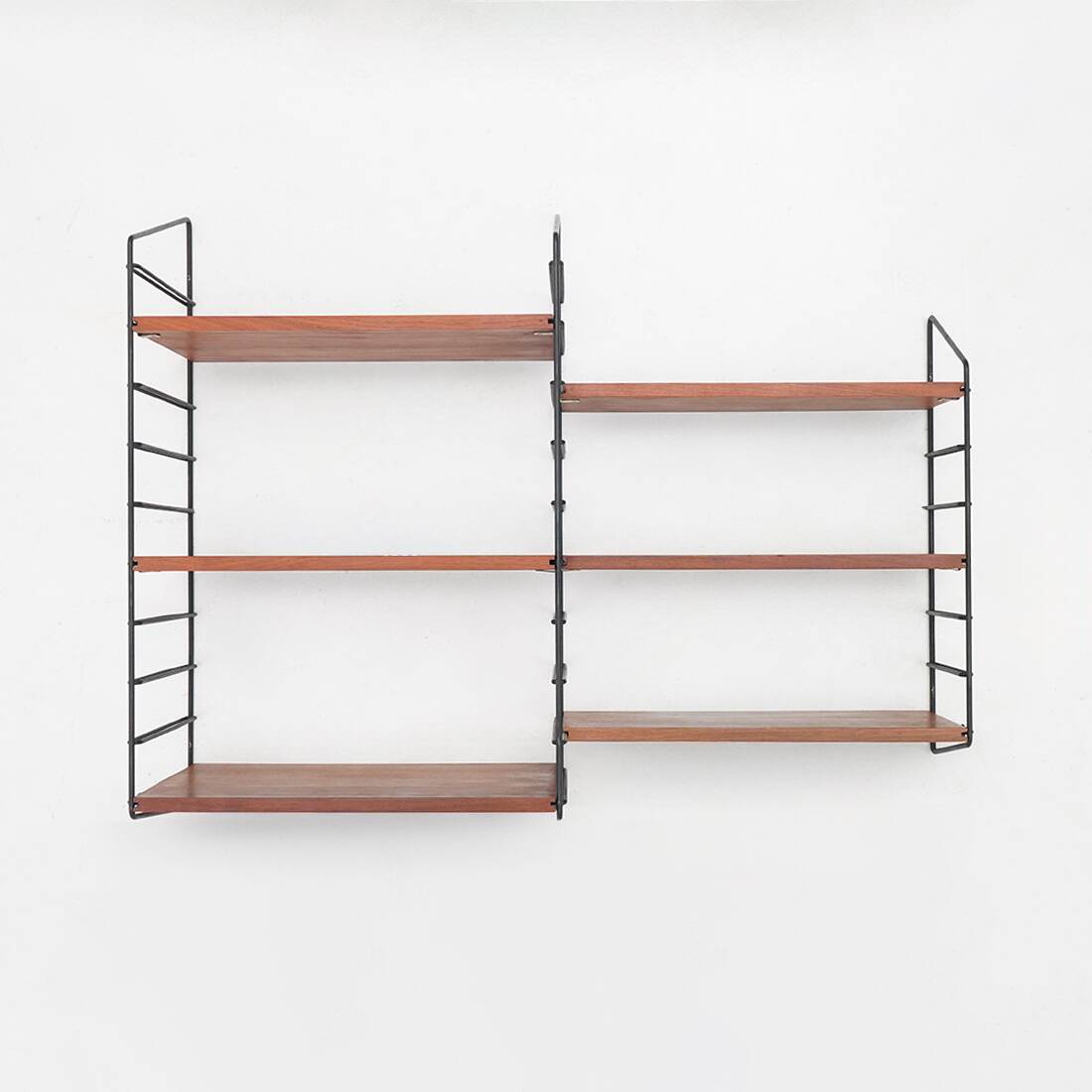 Wall bookcase, 1960s