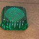 Vintage glass moulded ashtray 1959/60