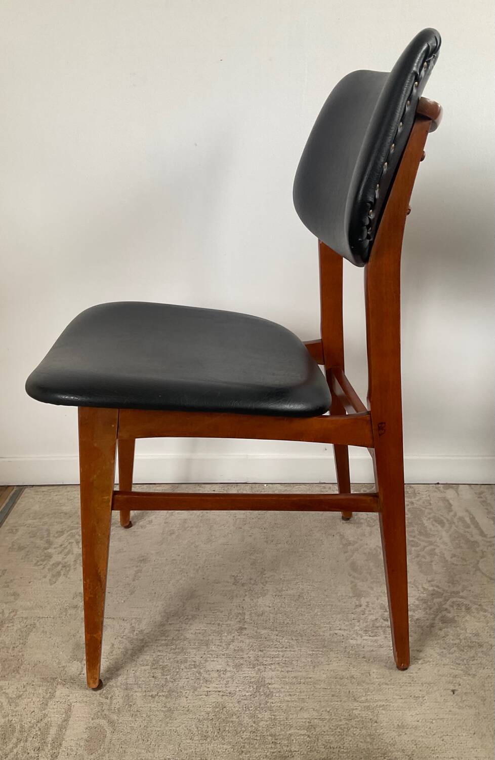 Chaise scandinave, années 60-70
