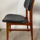 Chaise scandinave, années 60-70