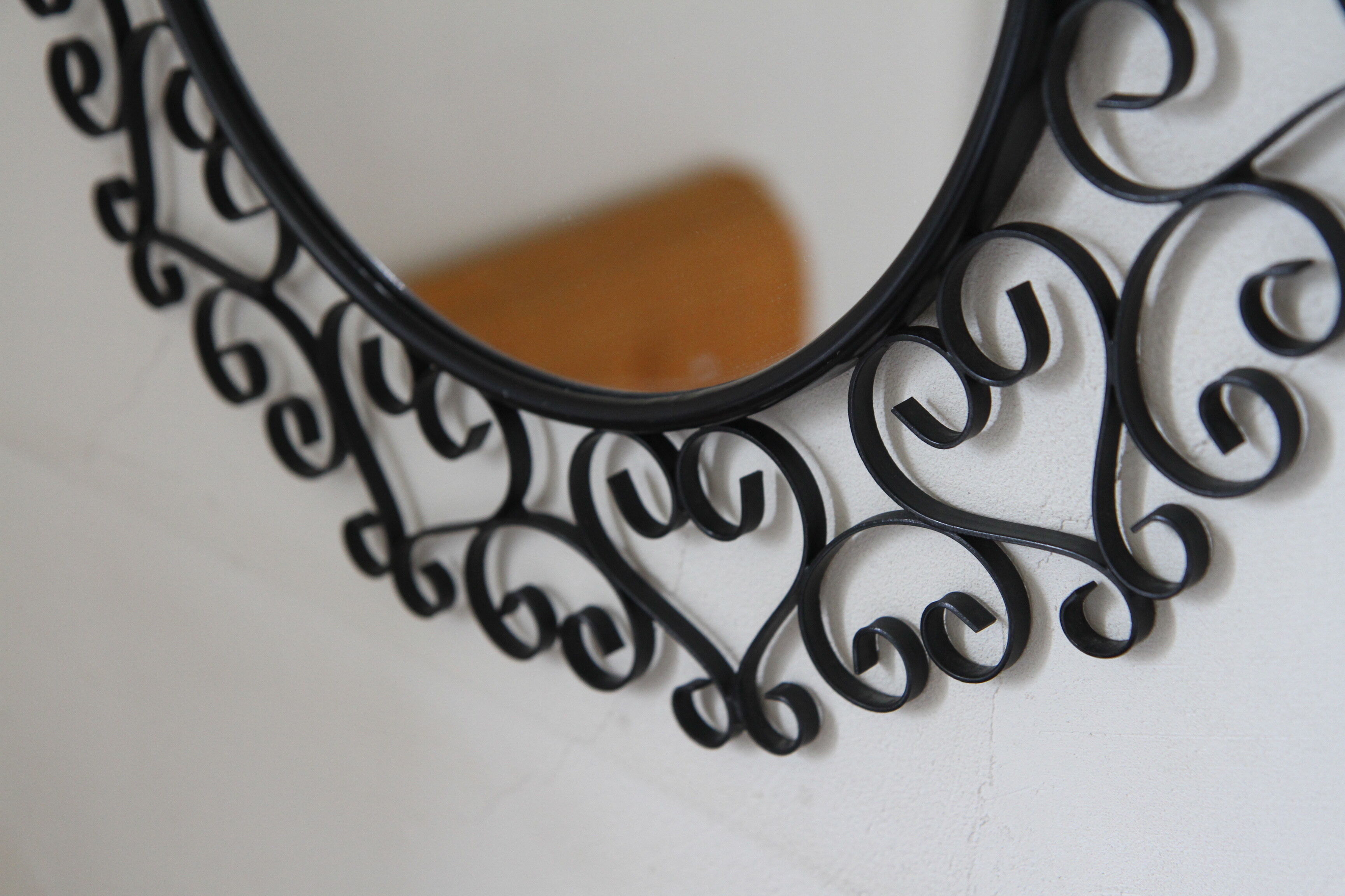 Miroir soleil rond Chaty Valauris - Ø47