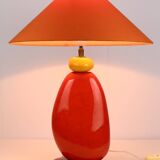 Pebble lamp by François Chatain 1980