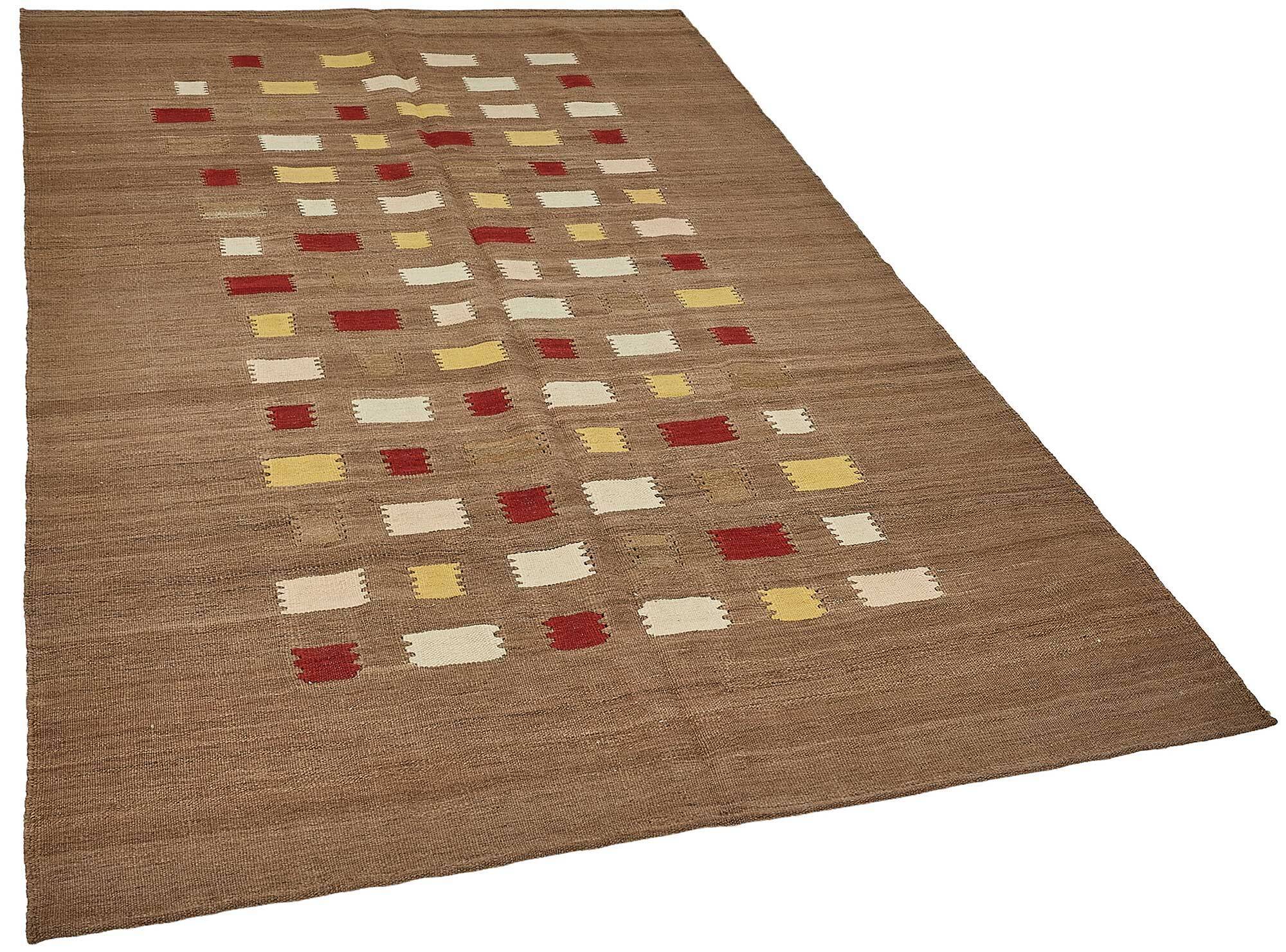 Contemporary Tribal Decorative Kilim 157 cm x 241 cm