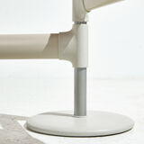 Red rocket desk by Ayse Birsel for Herman miller