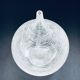 Art Glass Fluted Vase, 1970s