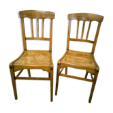 Pair of Stella bistro chairs