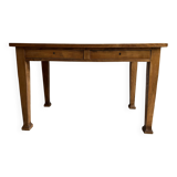 Solid wood desk