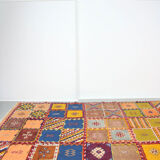 Tapis turc coloré