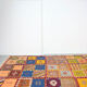 Tapis turc coloré