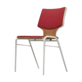 Oak wood chair 1960