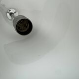 Vintage 1970 opaline suspension light