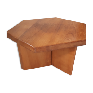 table basse hexagonale