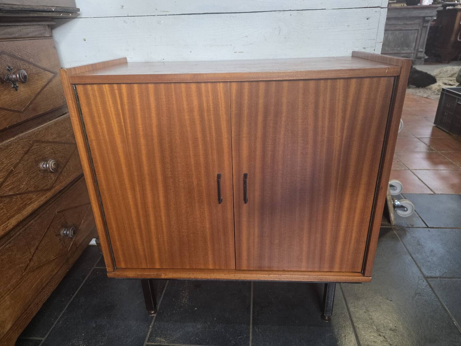 Vintage low sideboard from the 60s