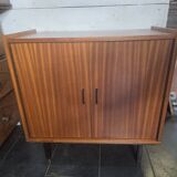 Vintage low sideboard from the 60s