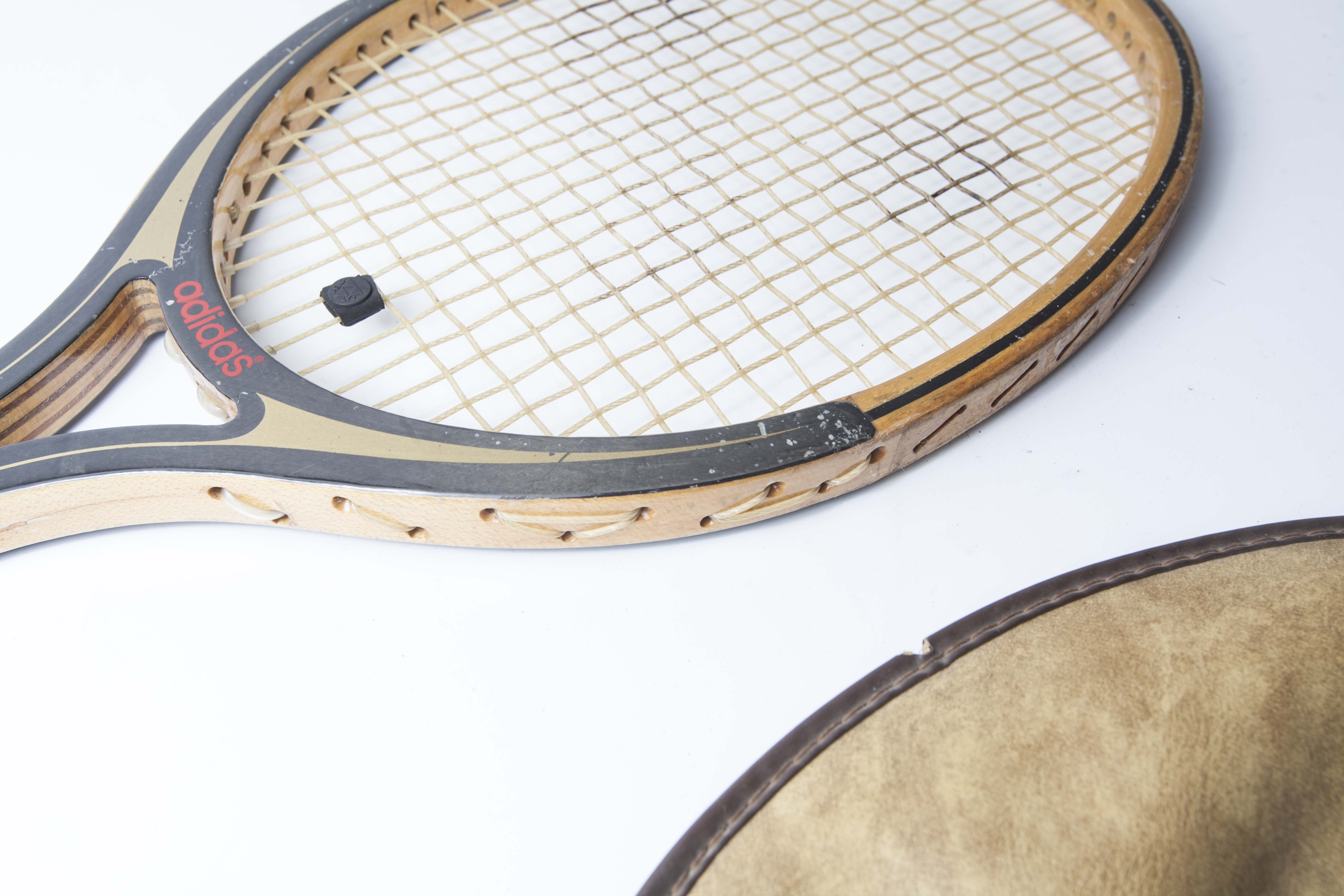 Adidas Hurricane Tennis Racket, Graphite ADS 075