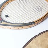 Adidas Hurricane Tennis Racket, Graphite ADS 075