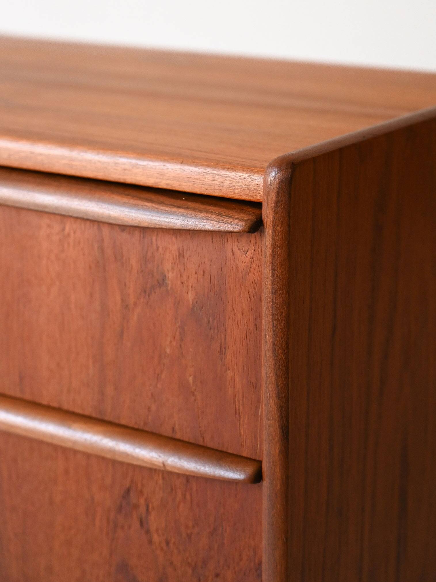 Vintage Danish teak nightstand from the 60s