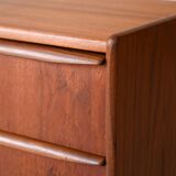 Vintage Danish teak nightstand from the 60s
