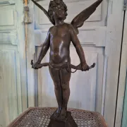 Statue "Vici" Auguste Moreau