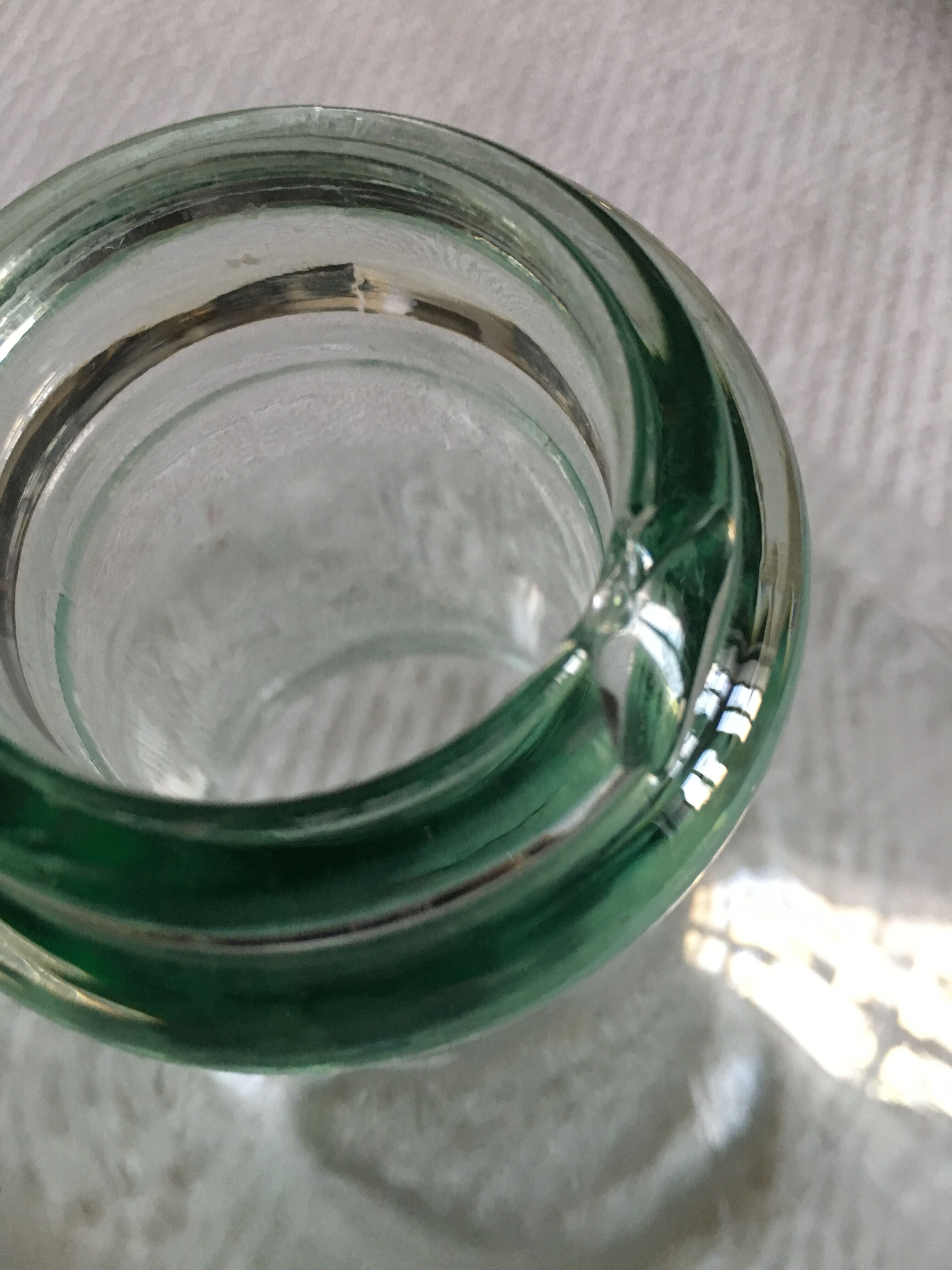 Demijohn transparent large size 25 L