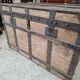 Large Vintage Travel Trunk - Locksmith Léopold Habert – 1920
