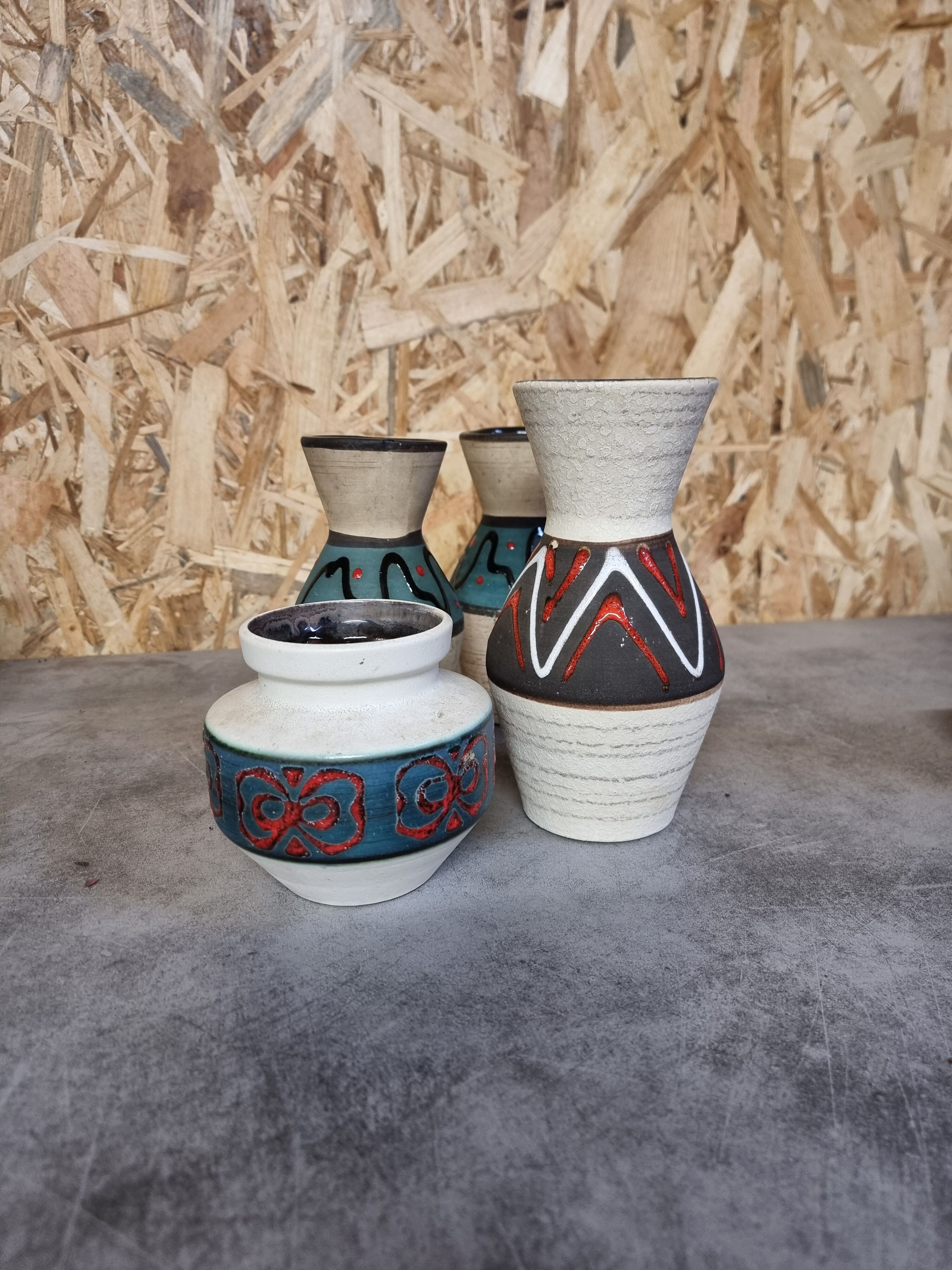 Vase, ceramic W.Germany