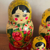 Russian dolls 10 pieces