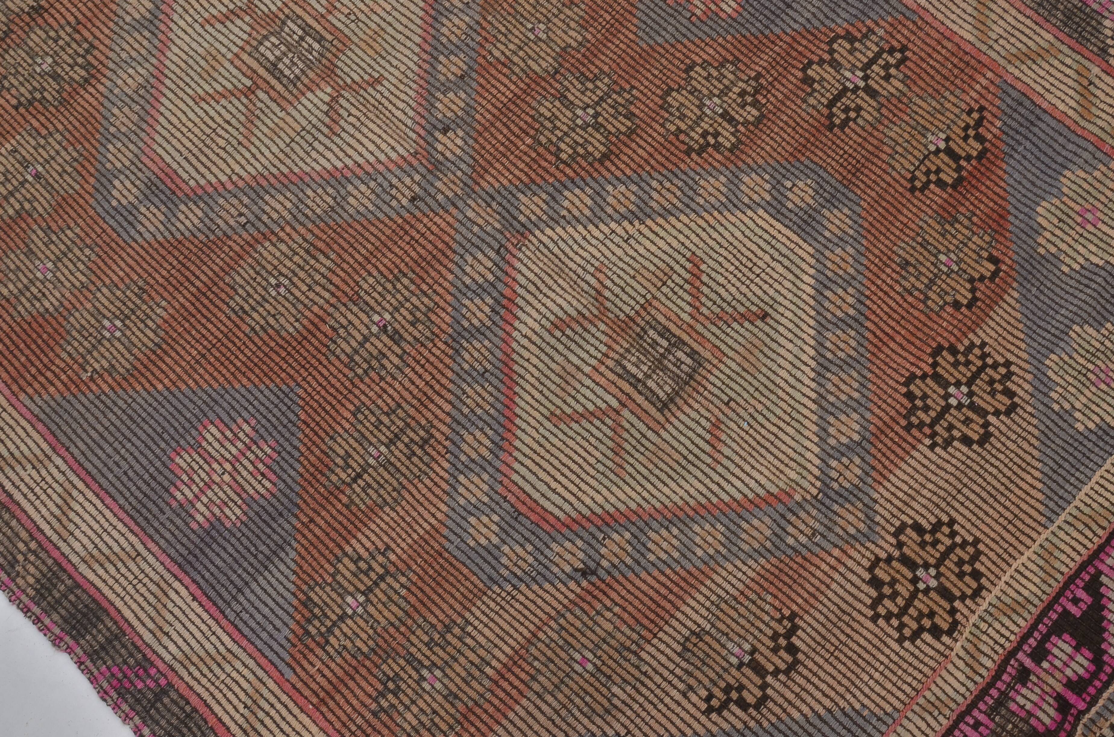 Geometric Anatolian Kilim Rug sku 1671