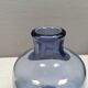 Beautiful and rare Safir vase by Per Lütken for Holmegaard Denmark 1962.