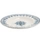 Hollow plate old iron earth H B&Cie