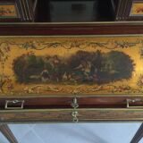 Louis XVI Style Bonheur Du Jour In Mahogany