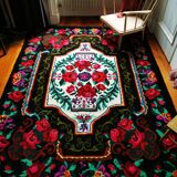 Moldovan kilim carpet